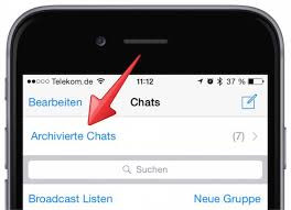 Messenger chat archivieren iphone