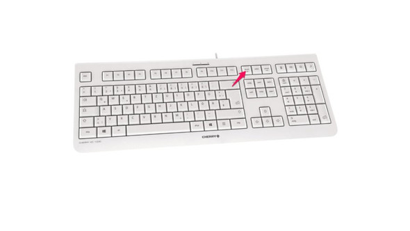 - (Tastatur, Druck-Taste)