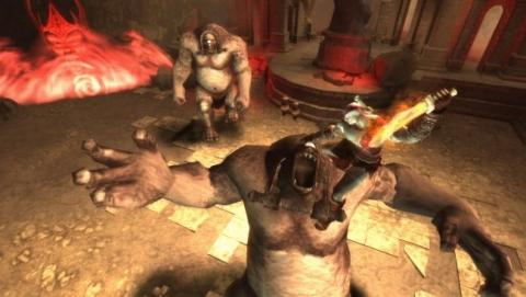 Ein bild von God of War 2 (GoW 2) - (Spiele, PSP, PlayStation Portable)