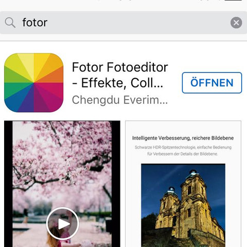Also im appstore - (iPhone, Apple, App)