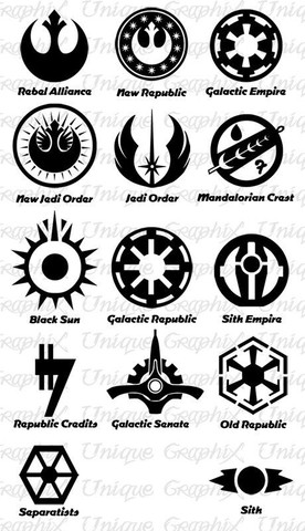  - (Star Wars, Symbol, Jedi)