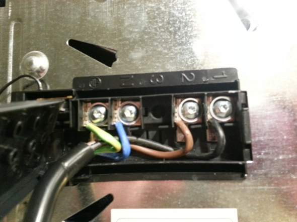 Ceranfeld anschließen, Phasen Problem? (Haus, Haushalt, Strom)