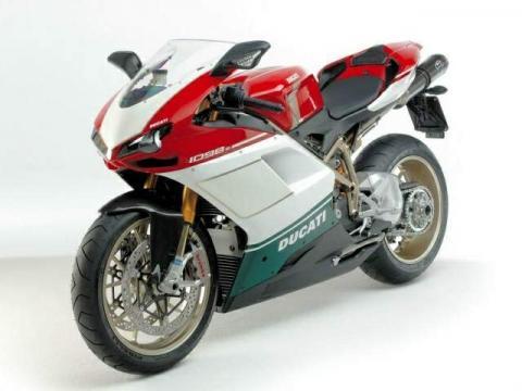 Ducati 1098 S Tricolore - (Führerschein, Motorrad)