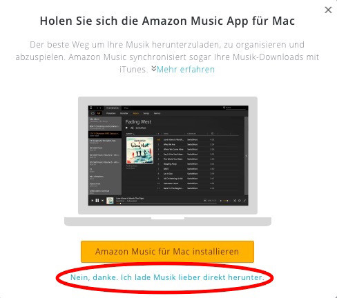 Amazon Software für Musik - (Amazon, CD, MP3)