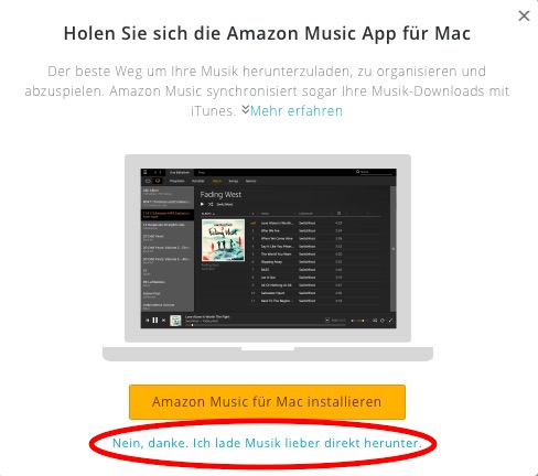 Wie kann ich bei Amazon Autorip meine gekaufte Musik als ...
