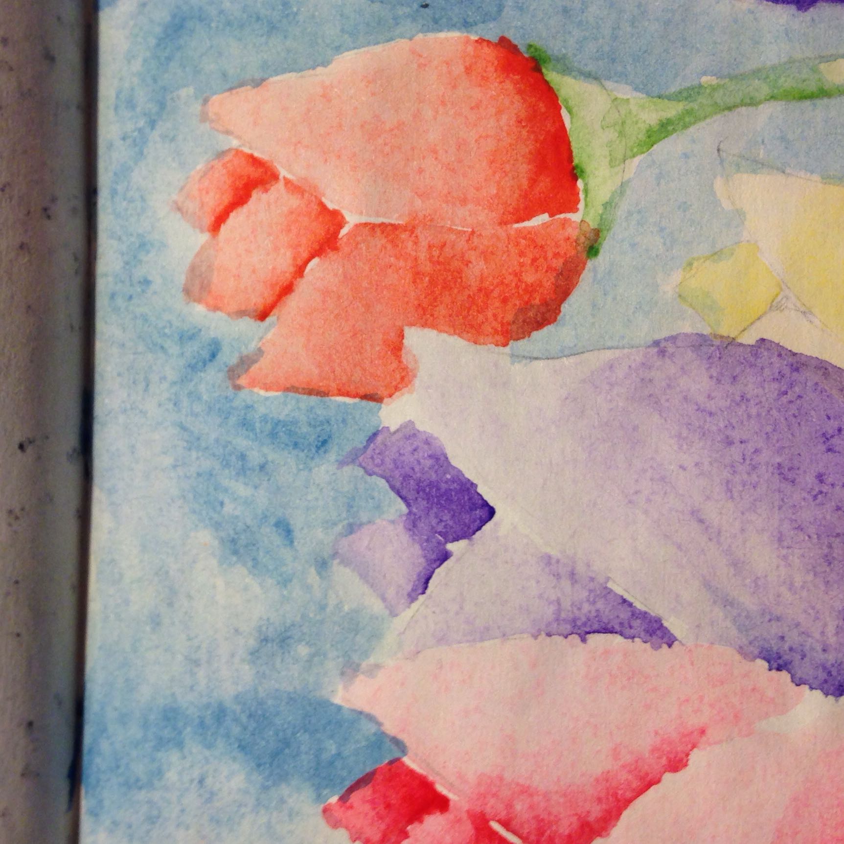 Aquarellpapier zum üben? (malen, Papier, Aquarell) bestes aquarellpapier