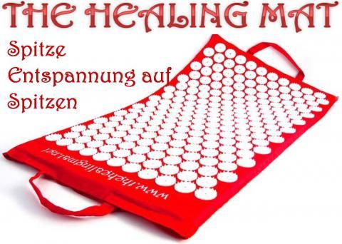 Akupressurmatte - Nagelamatte The Healing Mat - (Gesundheit, Entspannung, Wellness)