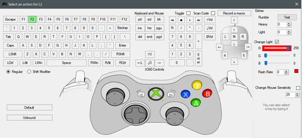 Key Mapping (Einfach das anklkicken was der knopf machen soll) - (PlayStation 4, Xbox, Controller)