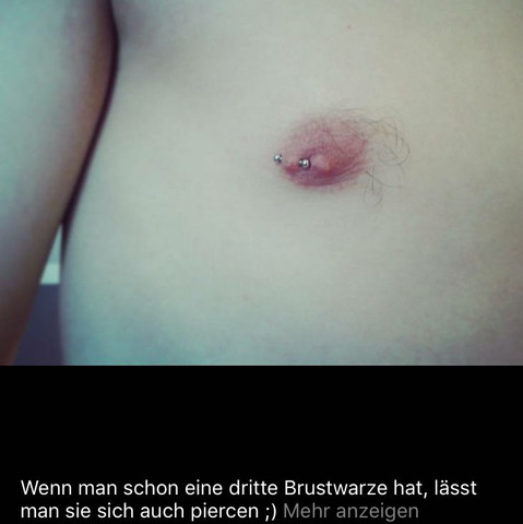 brustwarzenpiercing mann piercing tattoo
