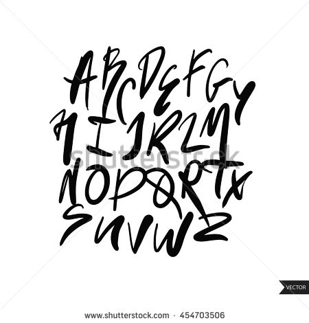 asdf - (Schrift, alphabet)