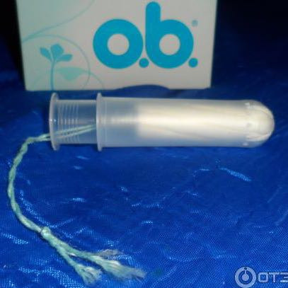 O.B Applicator  - (Periode, Tampon)