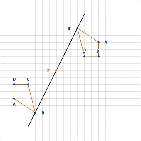 Bild 2 - (Mathematik, Geometrie, Symmetrie)
