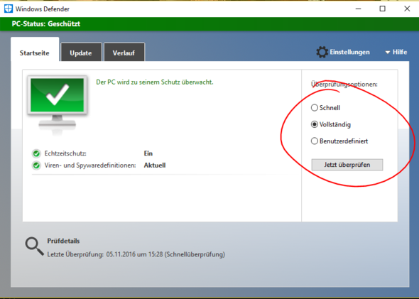 So scannst du deinen PC - (Computer, Windows)