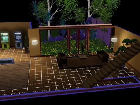 Pflanzen im Pool - (Garten, Sims 3, Sims)