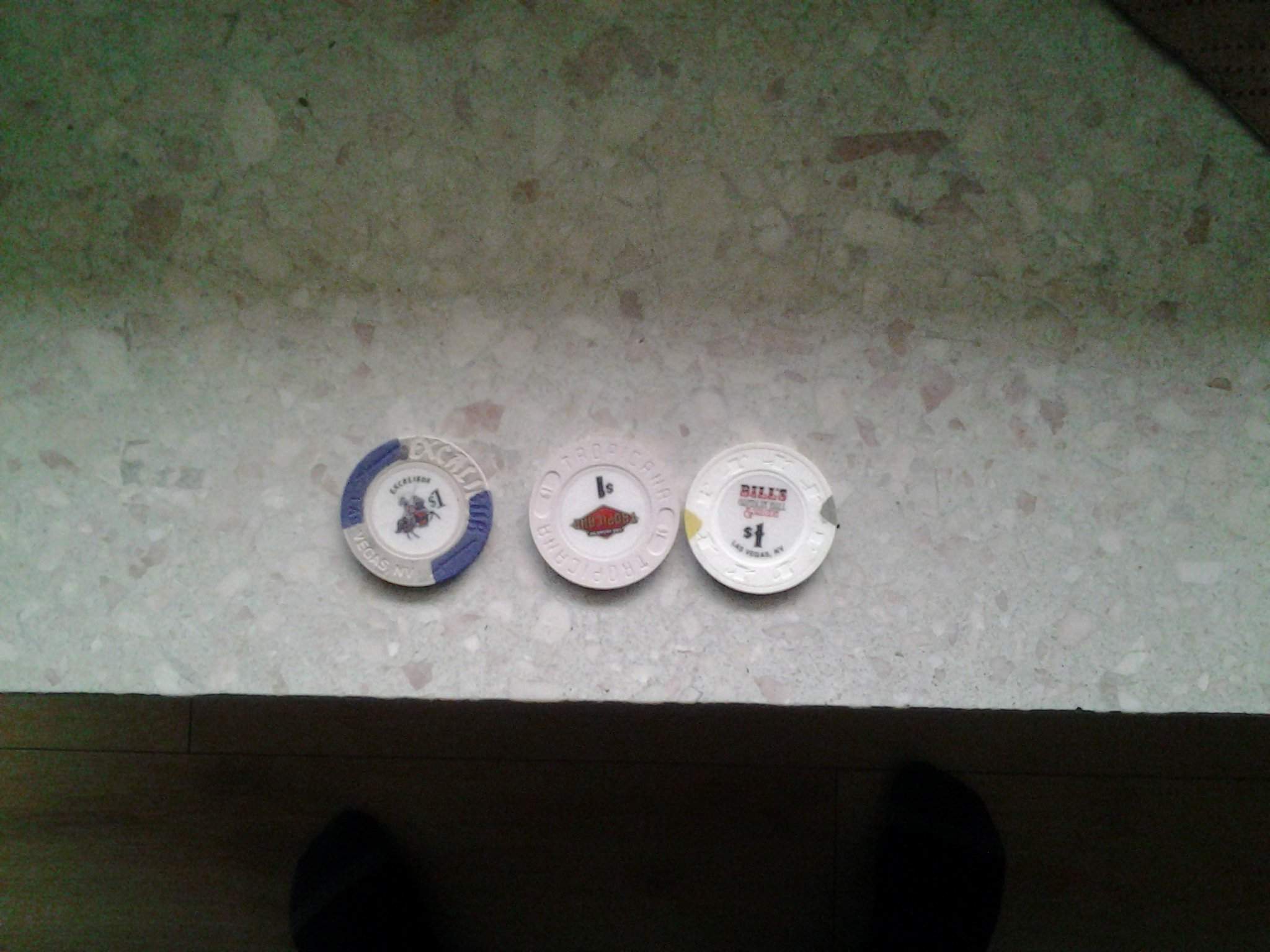 Poker Chip auszahlen/tauschen?