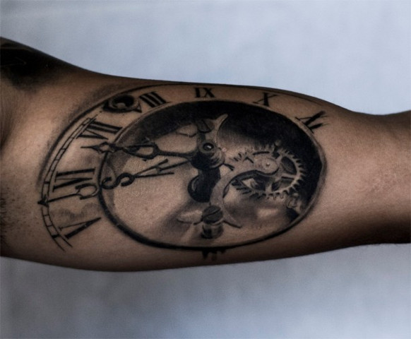 Unterarm tattoo mann 50 einzigartige