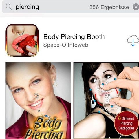 Gute App :-) - (Apple, App, Piercing)