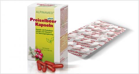 Preiselbeer Kapseln - (Nahrungsergänzungsmittel, LifePlus)