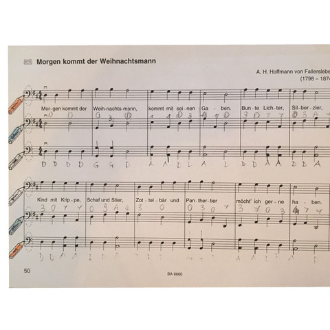 Die sind noch von mir.. - (Musik, Cello, Cello Noten)