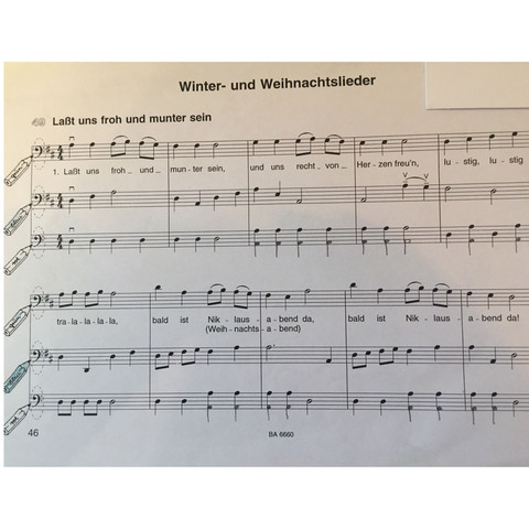 Viel Spaß! - (Musik, Cello, Cello Noten)