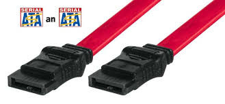 SATA - Kabel - (PC, Festplatte)