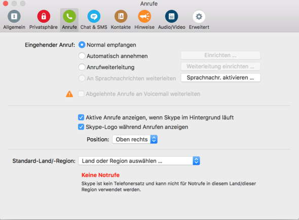 Sprachnachrichten Verschicken Unter Mac Skype Mac Os X