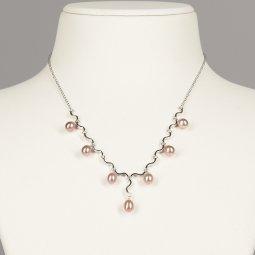 Perlencollier - (Mode, Schmuck, Perlenschmuck)