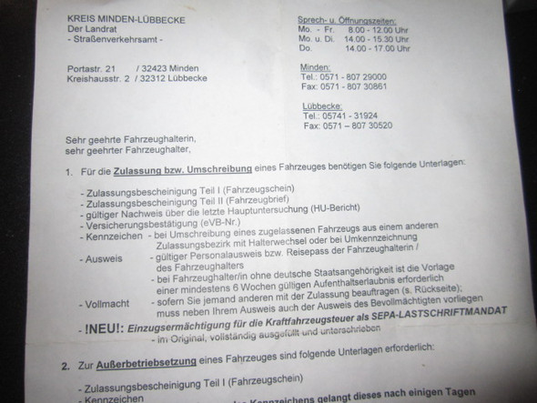 Auto Zulassen Durch Jemand Anderes Fuhrerschein Versicherung Kfz