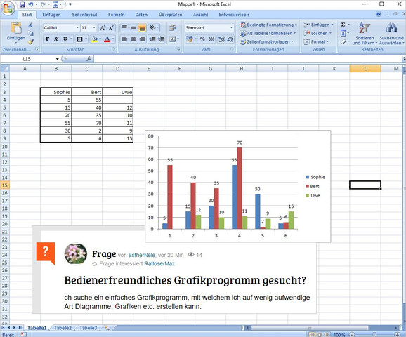 - (grafikprogramm, freies Arbeiten)