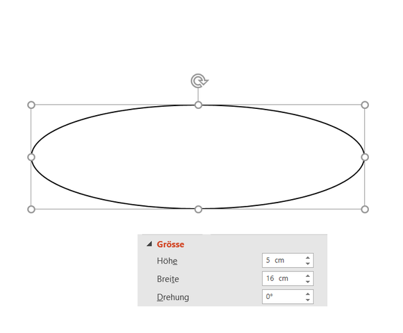 Kennt Jemand Ein Programm Mit Dem Ich Prazise Ellipsen A Und B