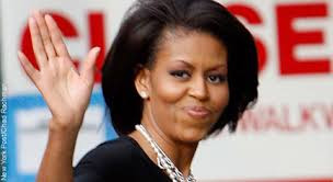 Michelle Obama mit langen Fingern - (Mädchen, Eltern, Genetik)