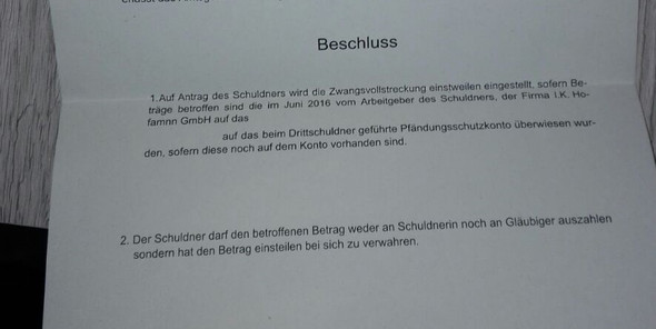 Konto Gepfandet Aber Zu Viel Geld Drauf Bank Pfandung P Konto