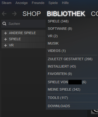 Steam1 - (Spiele, Steam, Axxount)