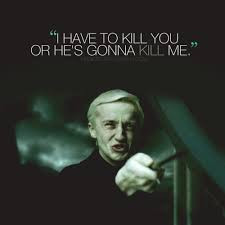  - (Draco Malfoy, Offene Fragen)