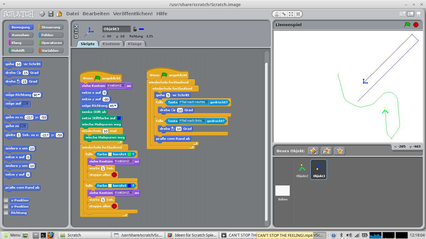 Ideen für Scratch Spiel (Computer, Spiele, Computerspiele)