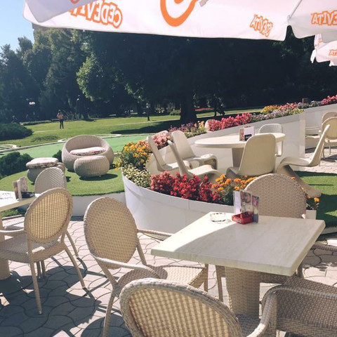Cafe/Stadt - (Urlaub, Länder, urlaubsziel)