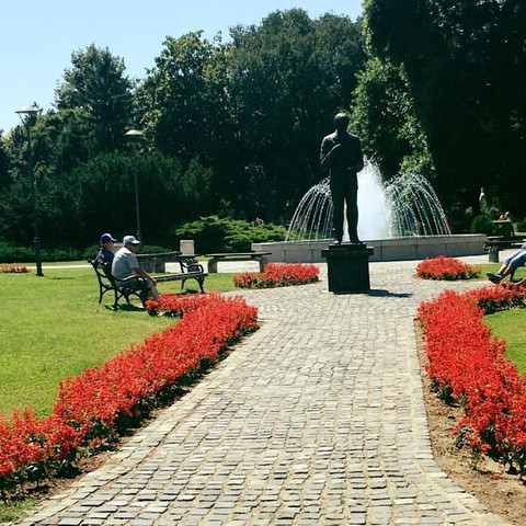 Park/Stadt - (Urlaub, Länder, urlaubsziel)