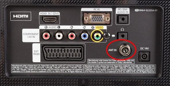 - (Fernseher, Kabel)
