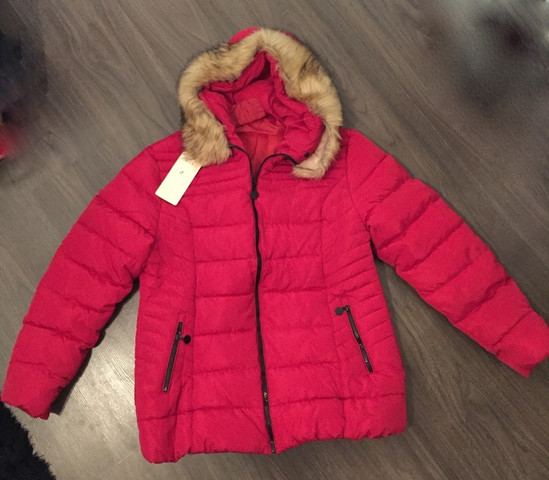 - (Jacke, Fashion, rot)