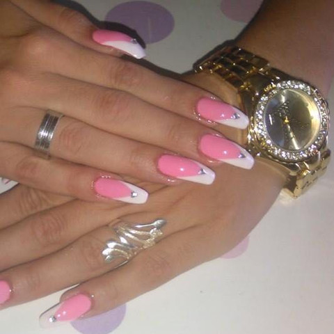 Pink 😍 - (Fingernägel, Gelnägel)