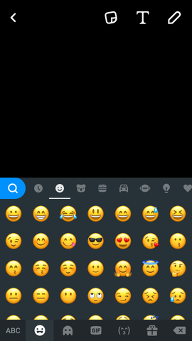 Emojis Android 6 mit Kika Emoji Keyboard - (Technik, Internet, App)