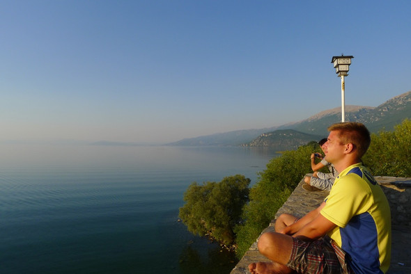 Ohrid-See - (Reise, Matura)