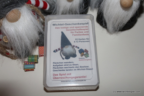 Spiel Zur Weihnachtsfeier Spiele Wichteln