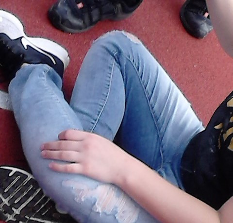 - (Mädchen, Schuhe, Fragen)
