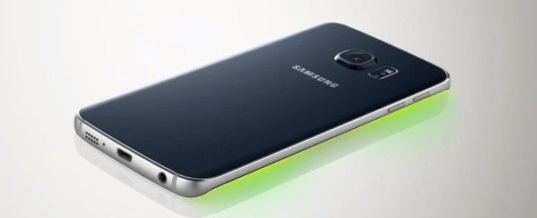 So sieht es bei einem Samsung Handy aus. - (Handy, Smartphone, Tisch)