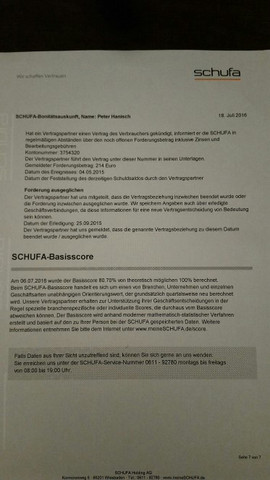 Darf Dohr Inkasso Jedes Jahr Ein Eintrag Vornehmen