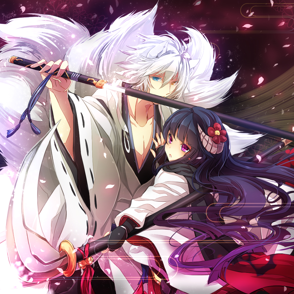 Gibt es Romance Anime mit Tier Menschen? (Tiere, Serie, Manga)