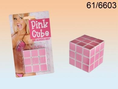 Pink Cube - (Geburtstag, Geburtstagsgeschenk, Sechzener)