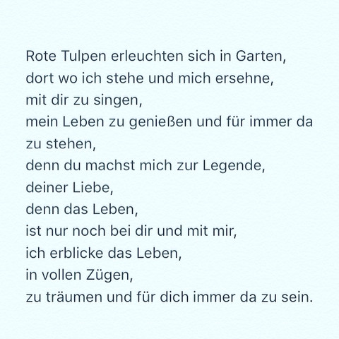  - (Liebe, Freundin, Gedicht)