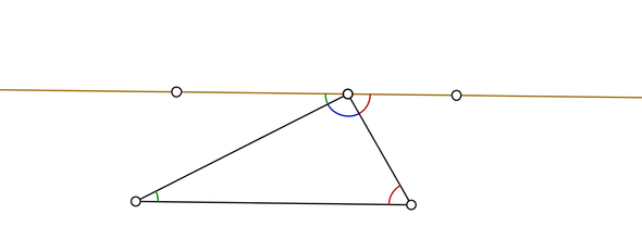 Skizze - (Mathematik, Dreieck, Winkel)